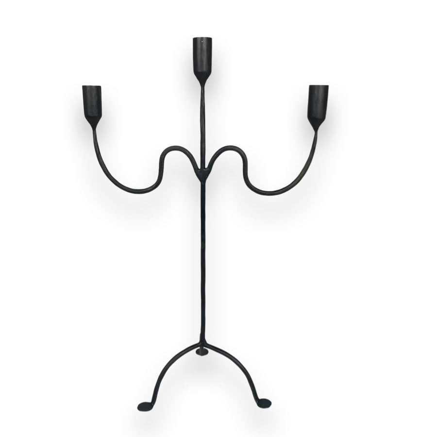 CANDELABRA FORGED TRIPLE