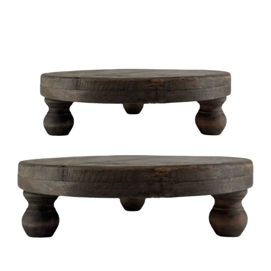 POT STAND ROUND 2set