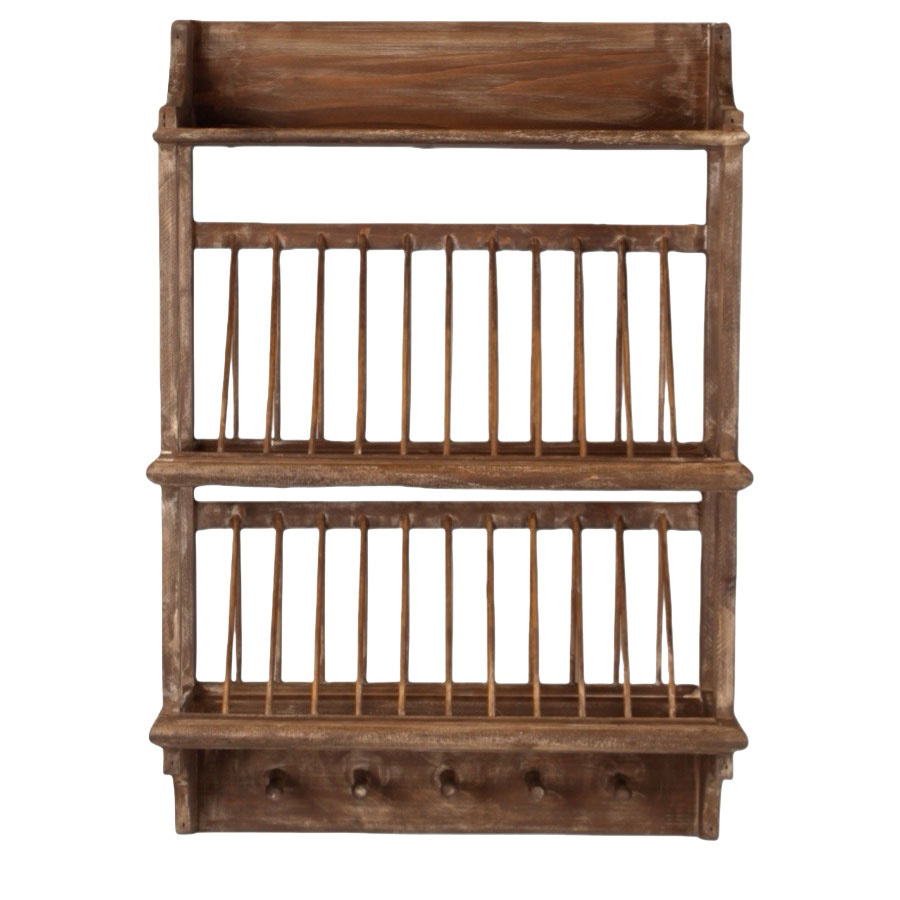 PLATE SHELF WALD