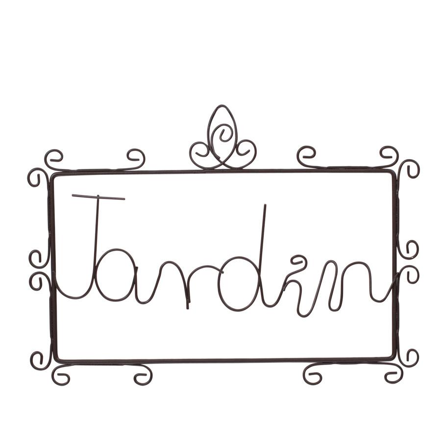 SIGN JARDIN