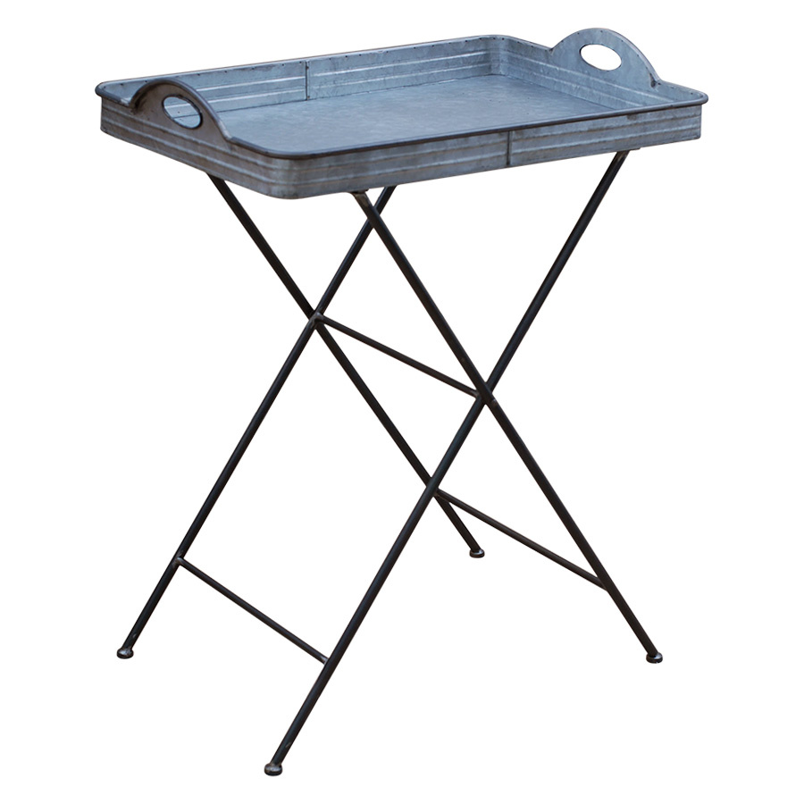 TABLE TRAY ZINK