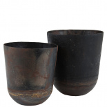 RECYCLED POT SMALL 2/SET