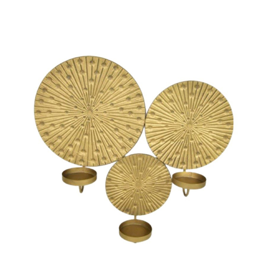 WALL CANDLE HOLDER SUNS