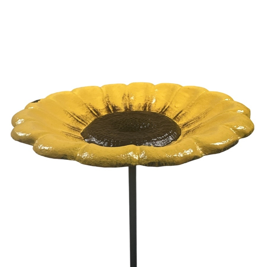 STANDING BIRD BATH SUNNIE