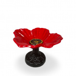 BIRD BATH POPPY BIRD BATH POPPY