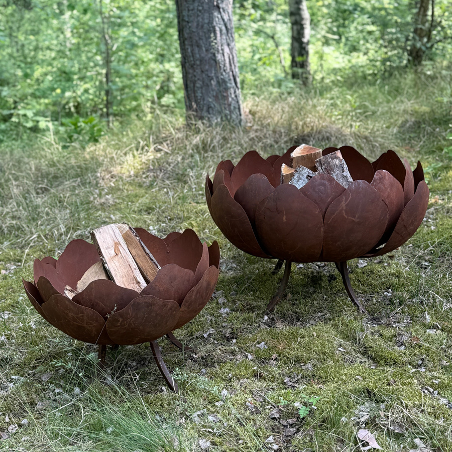 FIRE PIT BLOOM L