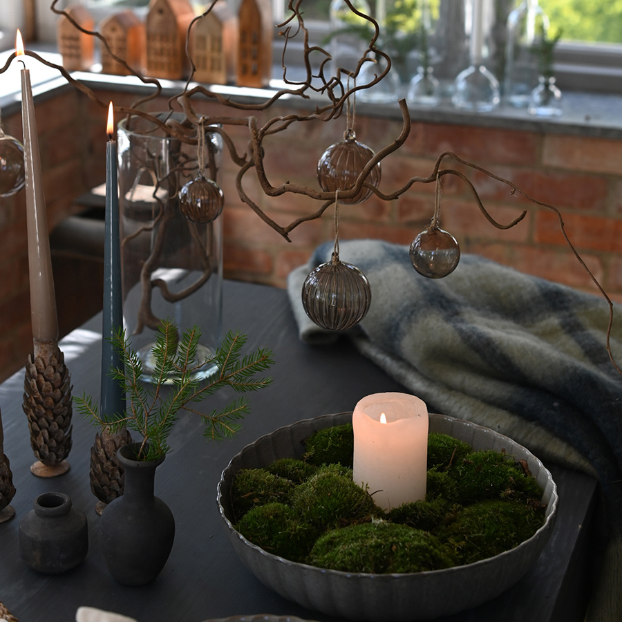 CANDLE HOLDER CONE SMALL