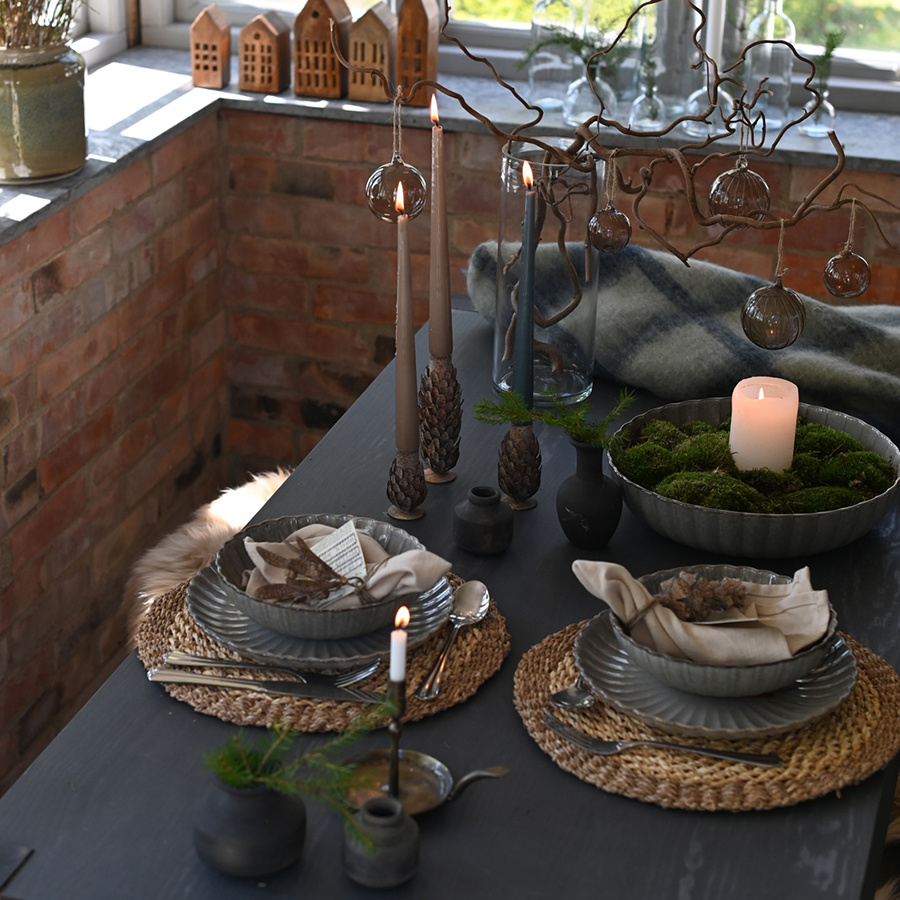 CANDLE HOLDER CONE MEDIUM