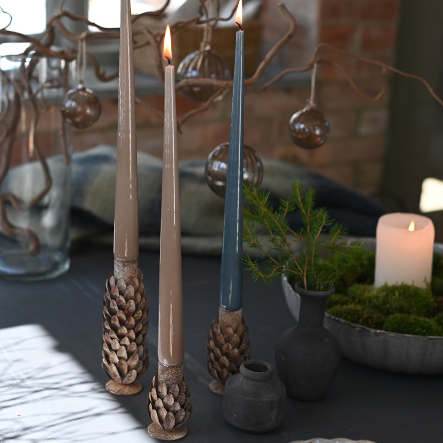 CANDLE HOLDER CONE LARGE