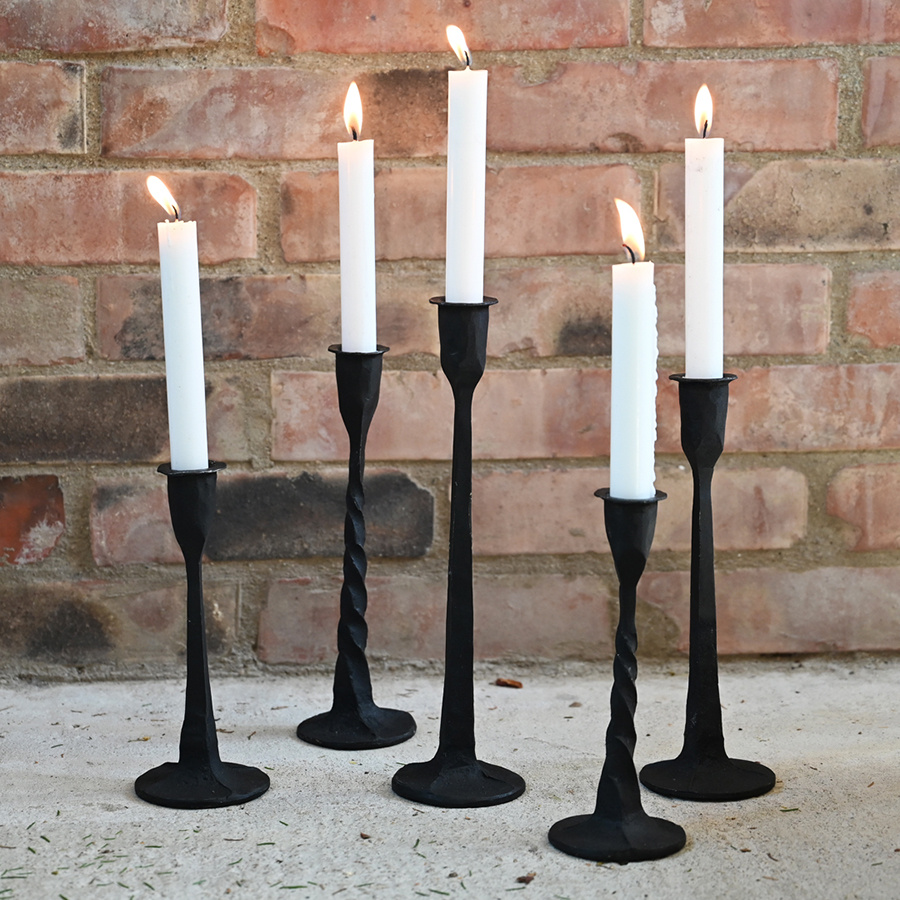 CANDLE HOLDER BRIGHT LARGE