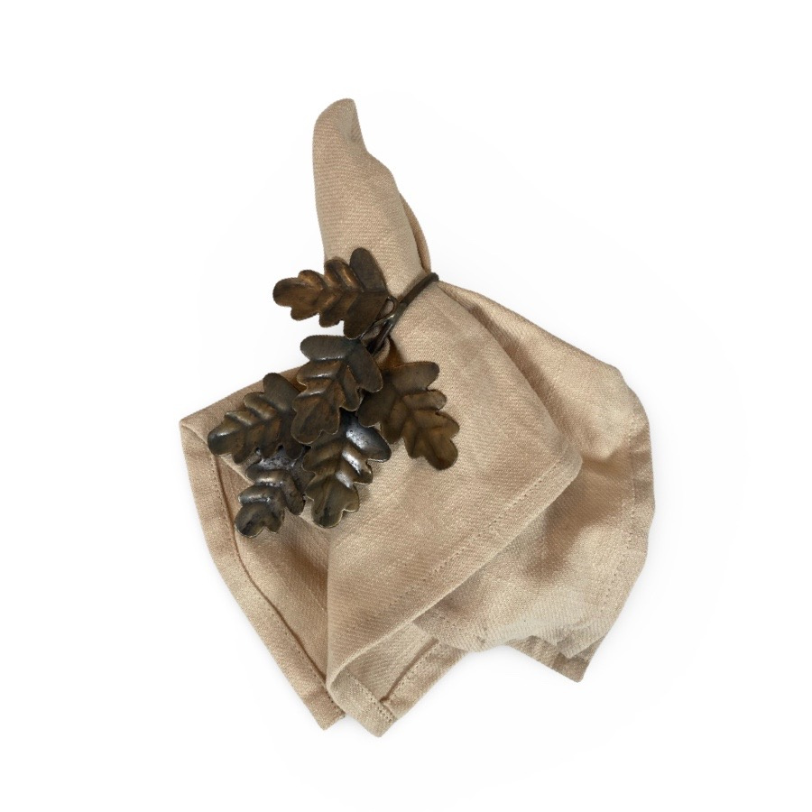 NAPKIN RING OAKLEAFS