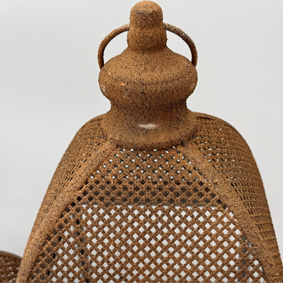 LANTERN ORIENTAL METAL 2 set