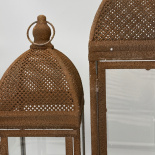 LANTERN ORIENTAL METAL 2 set LANTERN ORIENTAL METAL 2 set