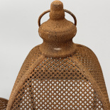 LANTERN ORIENTAL METAL 2 set LANTERN ORIENTAL METAL 2 set