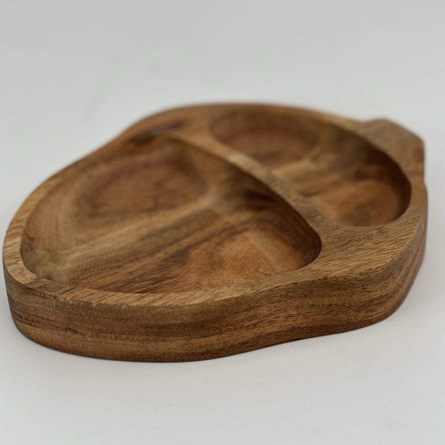 WOODY ACORN PLATTER