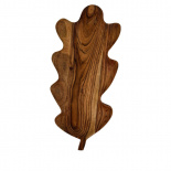 WOODY OAKLEAF PLATTER L WOODY OAKLEAF PLATTER L