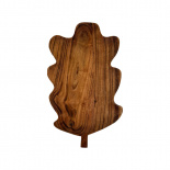 WOODY OAKLEAF PLATTER S WOODY OAKLEAF PLATTER S