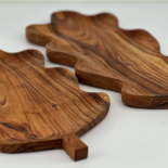 WOODY OAKLEAF PLATTER S WOODY OAKLEAF PLATTER S