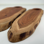 WOODY SERVING PLATTER WILD EGDE L WOODY SERVING PLATTER WILD EGDE L