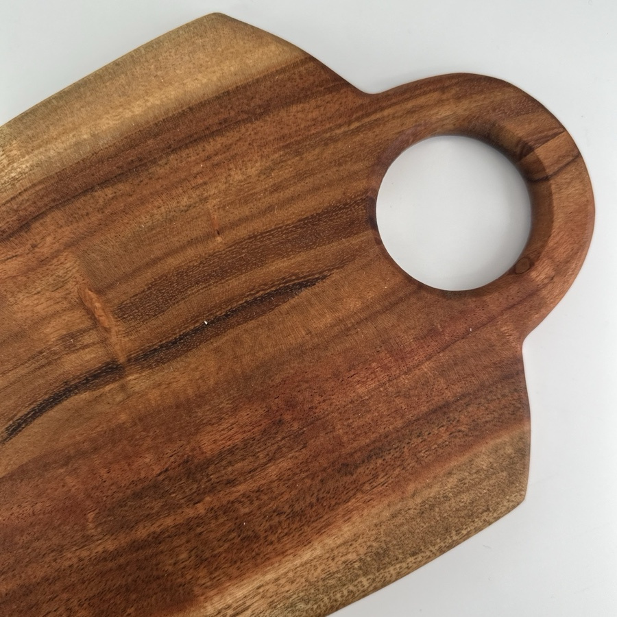 WOODY SERVING PLATTER WILD EGDE L