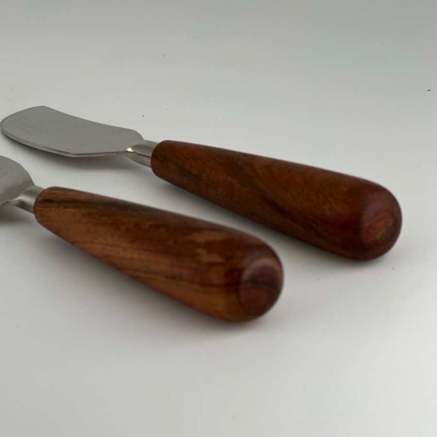 WOODY CHEESE KNIFES 2set
