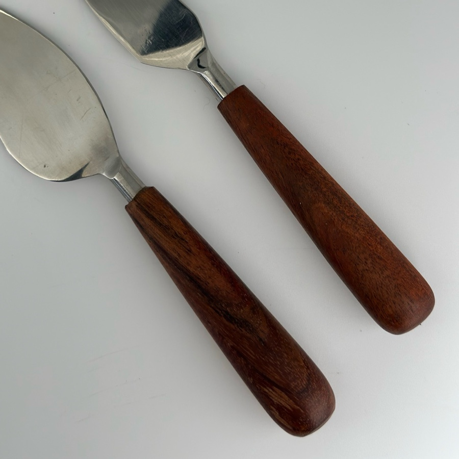 WOODY CHEESE KNIFES 2set