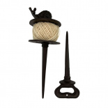TWINE HOLDER AND STAKE GARDY TWINE HOLDER AND STAKE GARDY