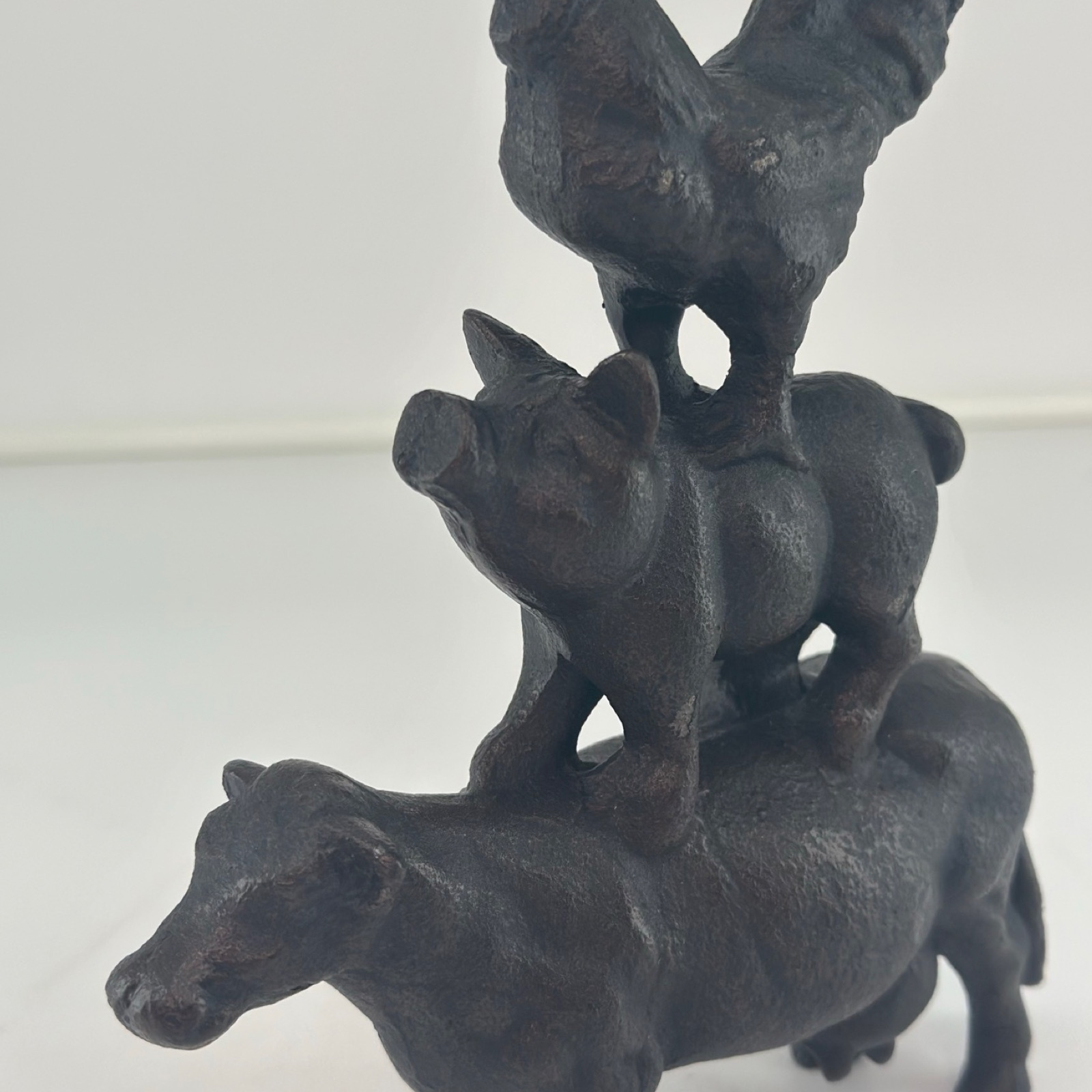 DECORATION ANIMAL STACK