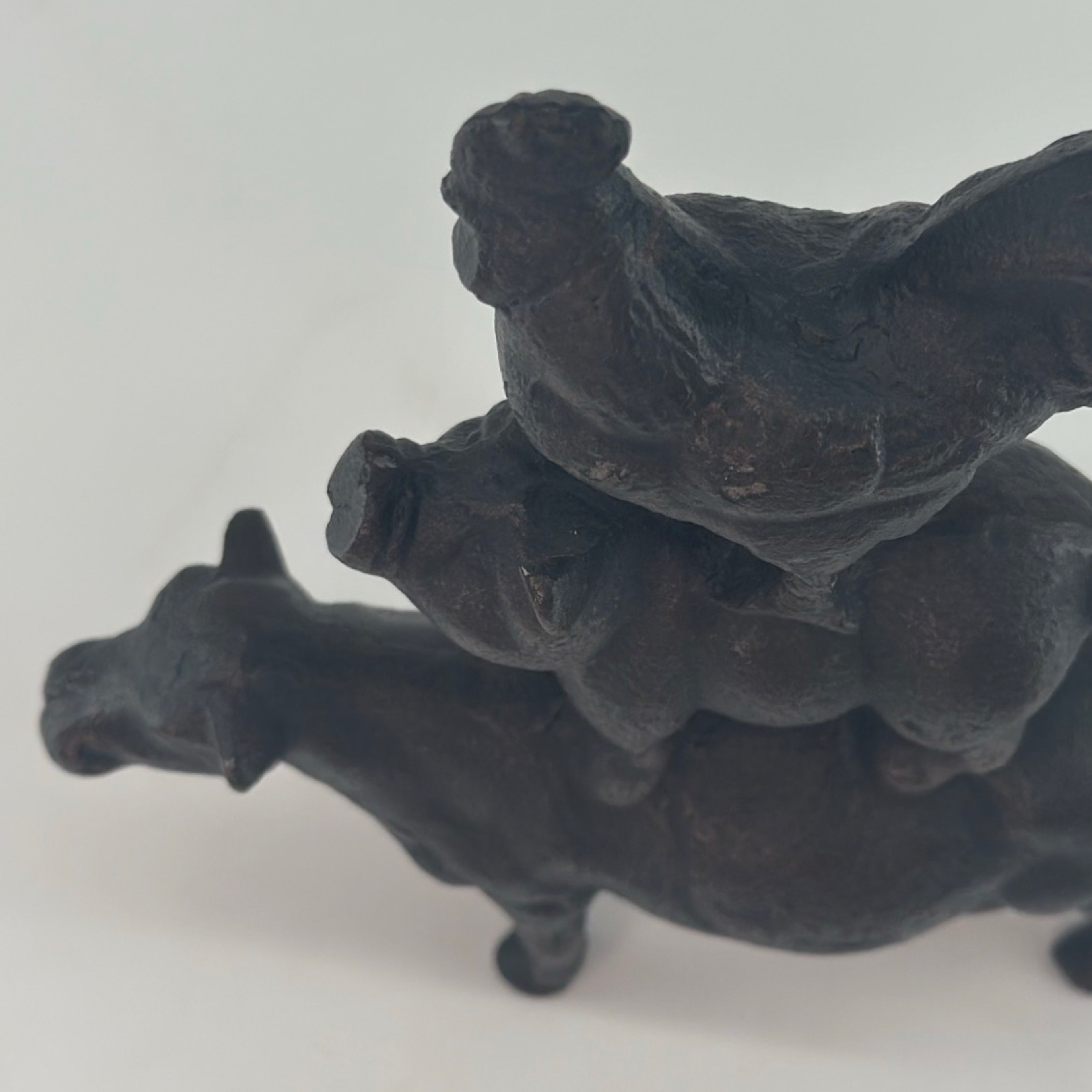 DECORATION ANIMAL STACK