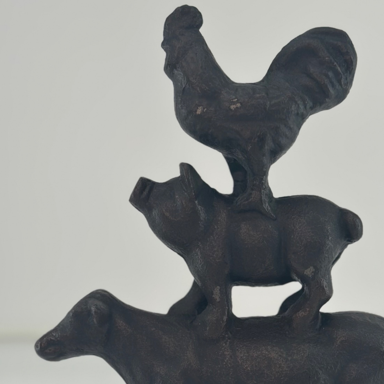 DECORATION ANIMAL STACK