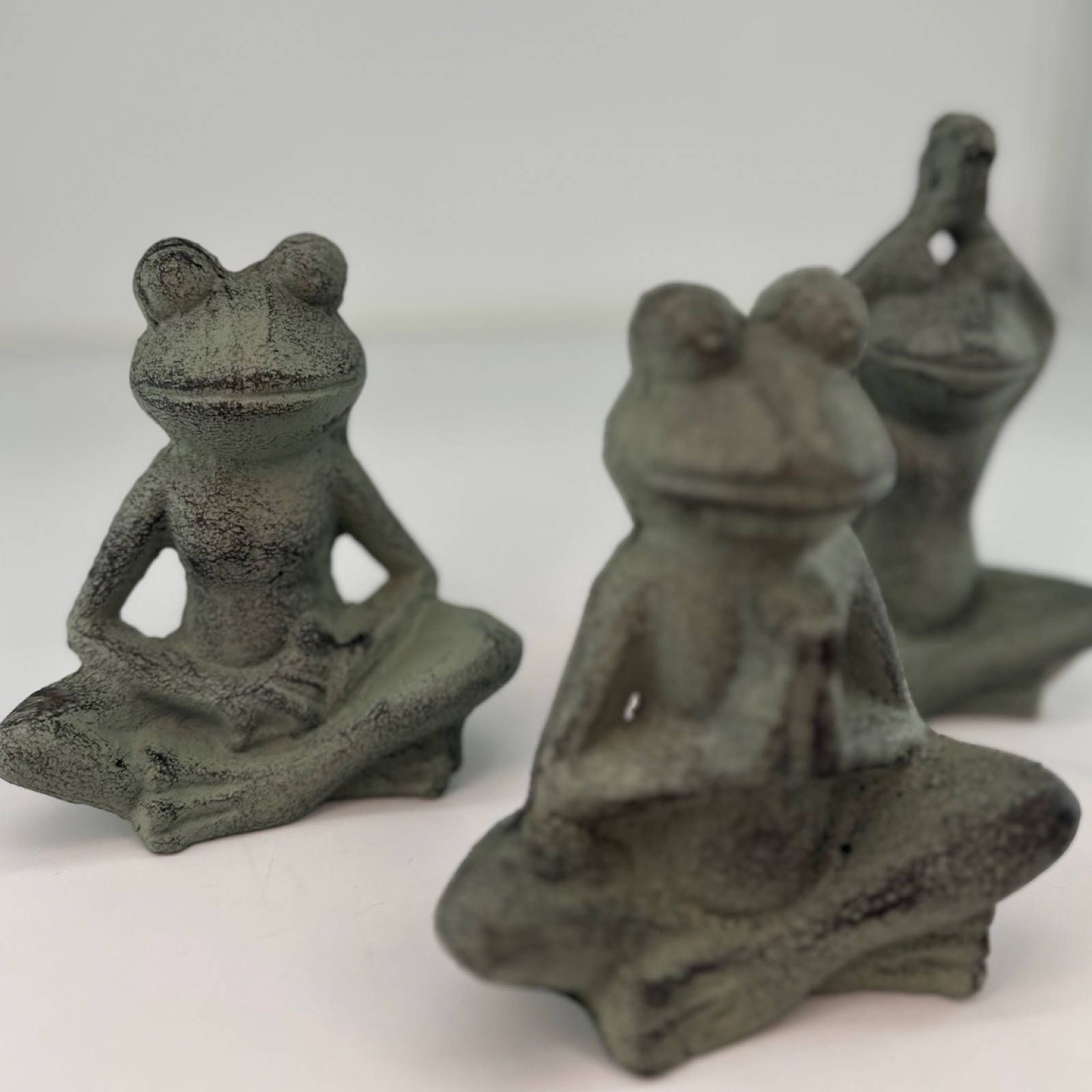 DECORATION HAPPY FROG