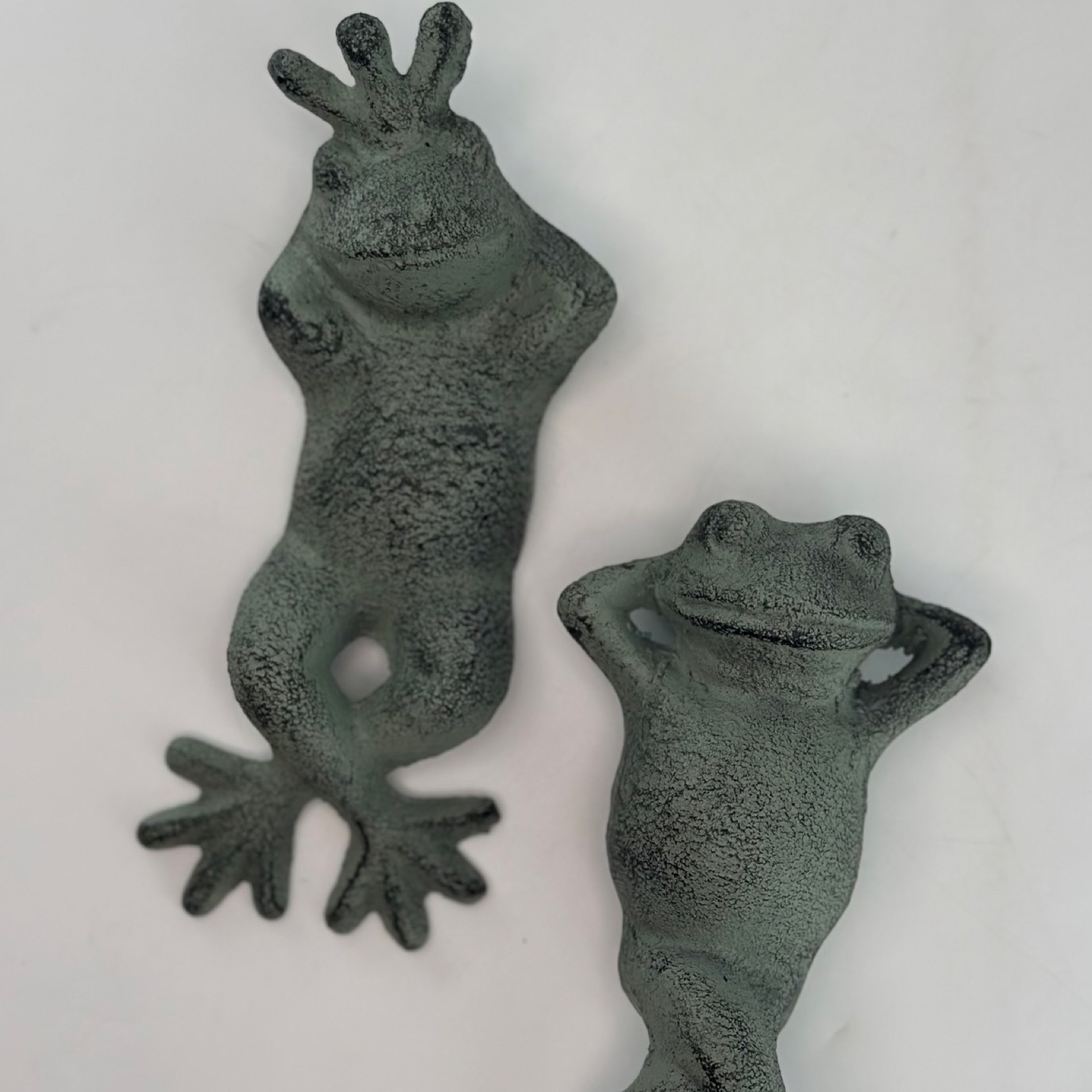 DECORATION LAZY FROG