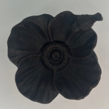 BIRD BATH BLACK POPPY BIRD BATH BLACK POPPY
