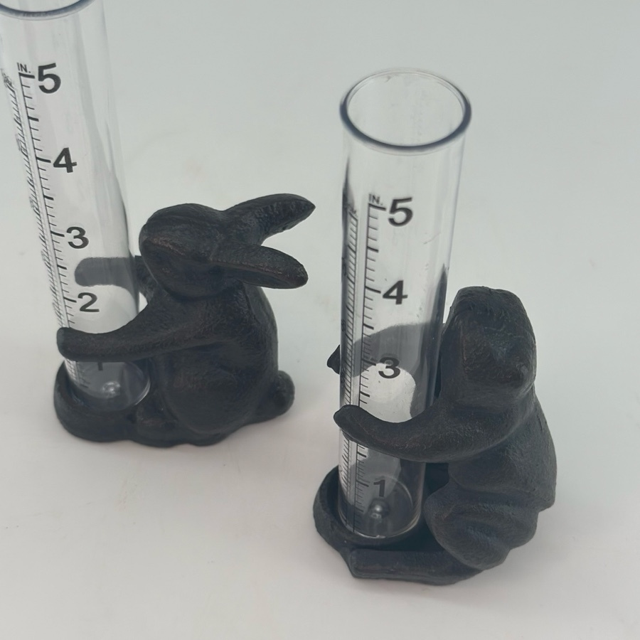 RAIN GAUGE FROG