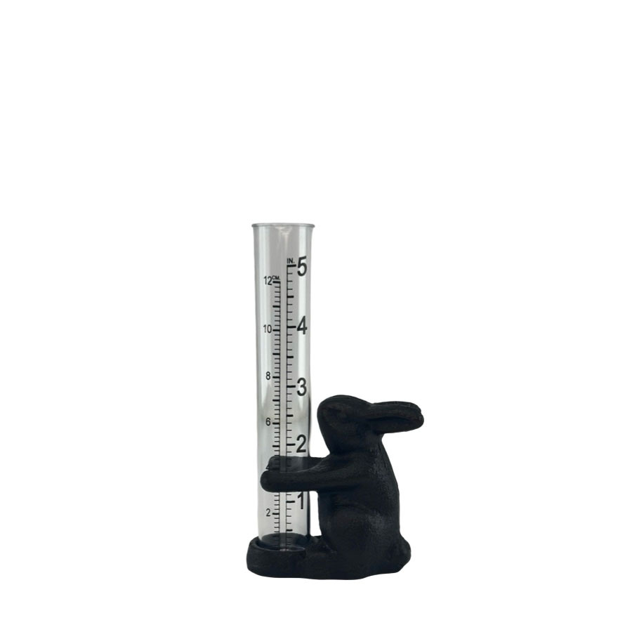 RAIN GAUGE BUNNY