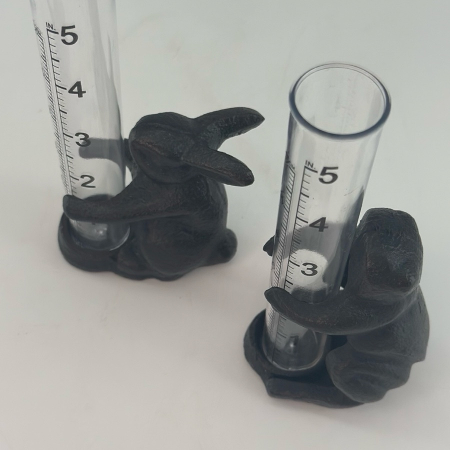 RAIN GAUGE BUNNY