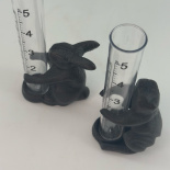 RAIN GAUGE BUNNY RAIN GAUGE BUNNY