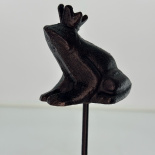 RAIN GAUGE FROG PRINCE RAIN GAUGE FROG PRINCE