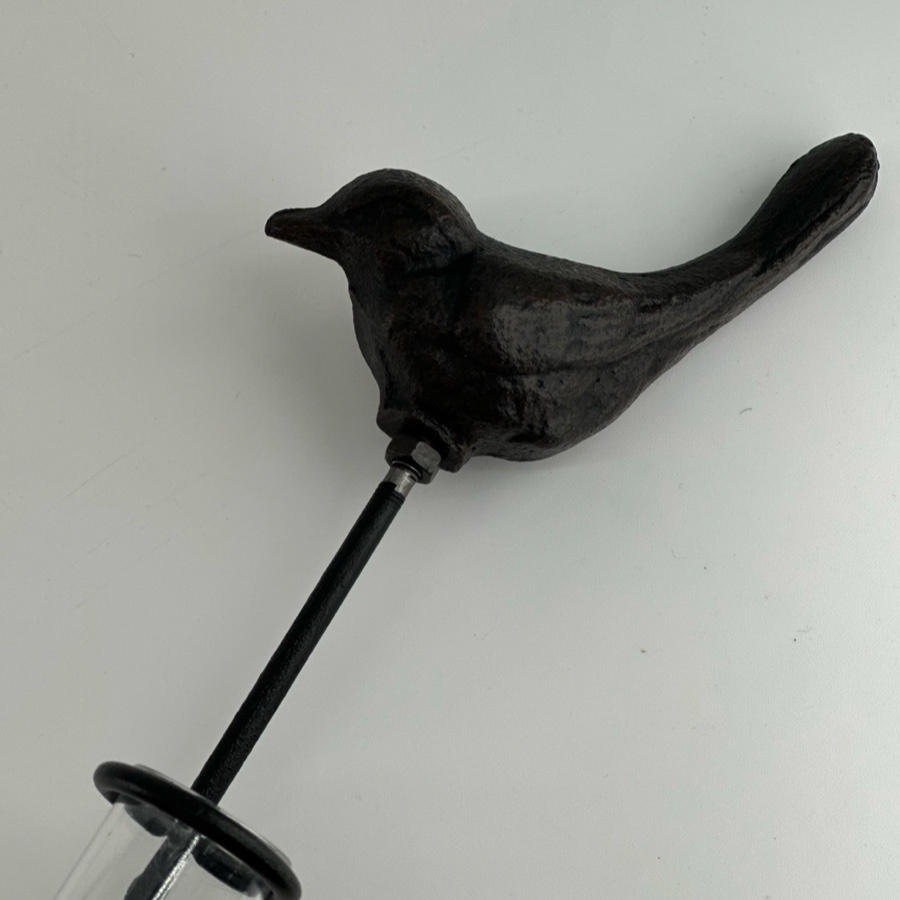 RAIN GAUGE BIRD