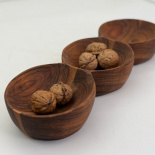 WOODY TRIO SERVING BOWL WOODY TRIO SERVING BOWL