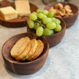 WOODY TRIO SERVING BOWL WOODY TRIO SERVING BOWL