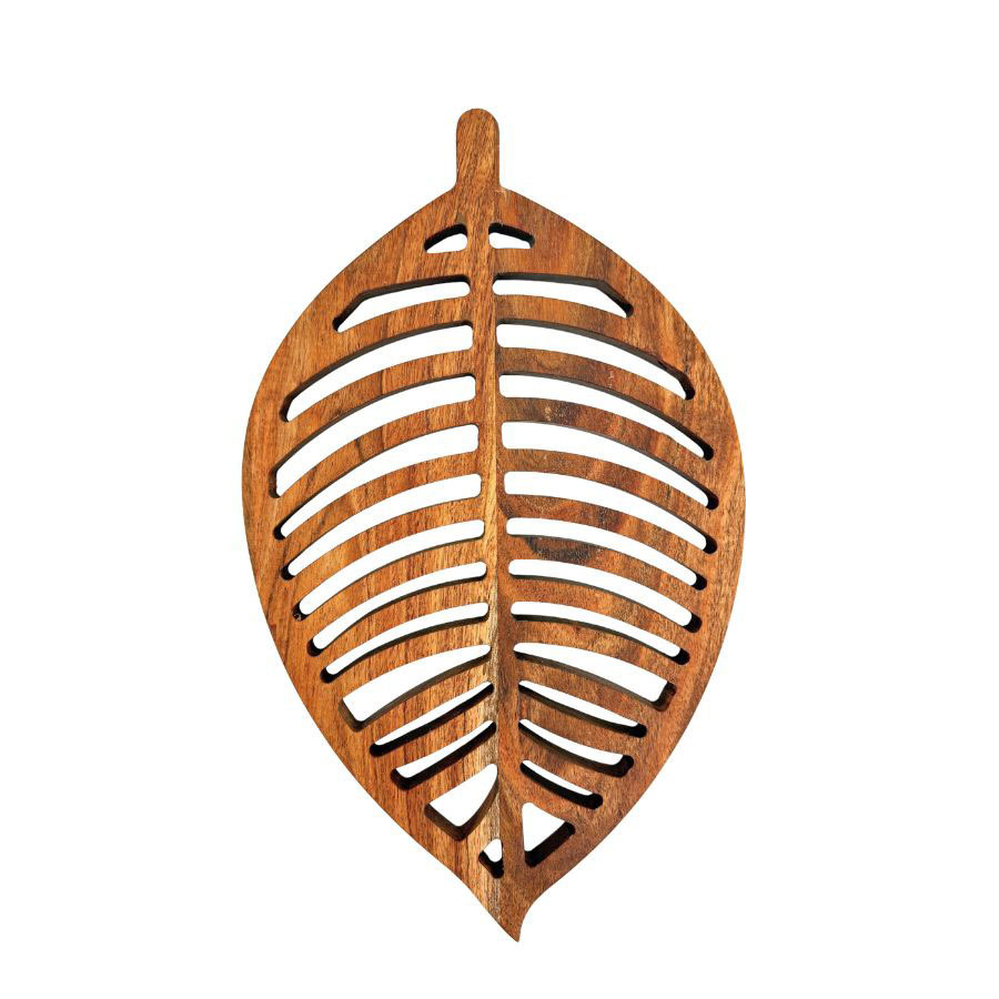 WOODY LEAF TRIVET