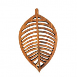 WOODY LEAF TRIVET WOODY LEAF TRIVET