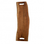 WOODY CUTTING BOARD DOUBLE HANDLES WOODY CUTTING BOARD DOUBLE HANDLES