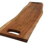 WOODY CUTTING BOARD DOUBLE HANDLES WOODY CUTTING BOARD DOUBLE HANDLES
