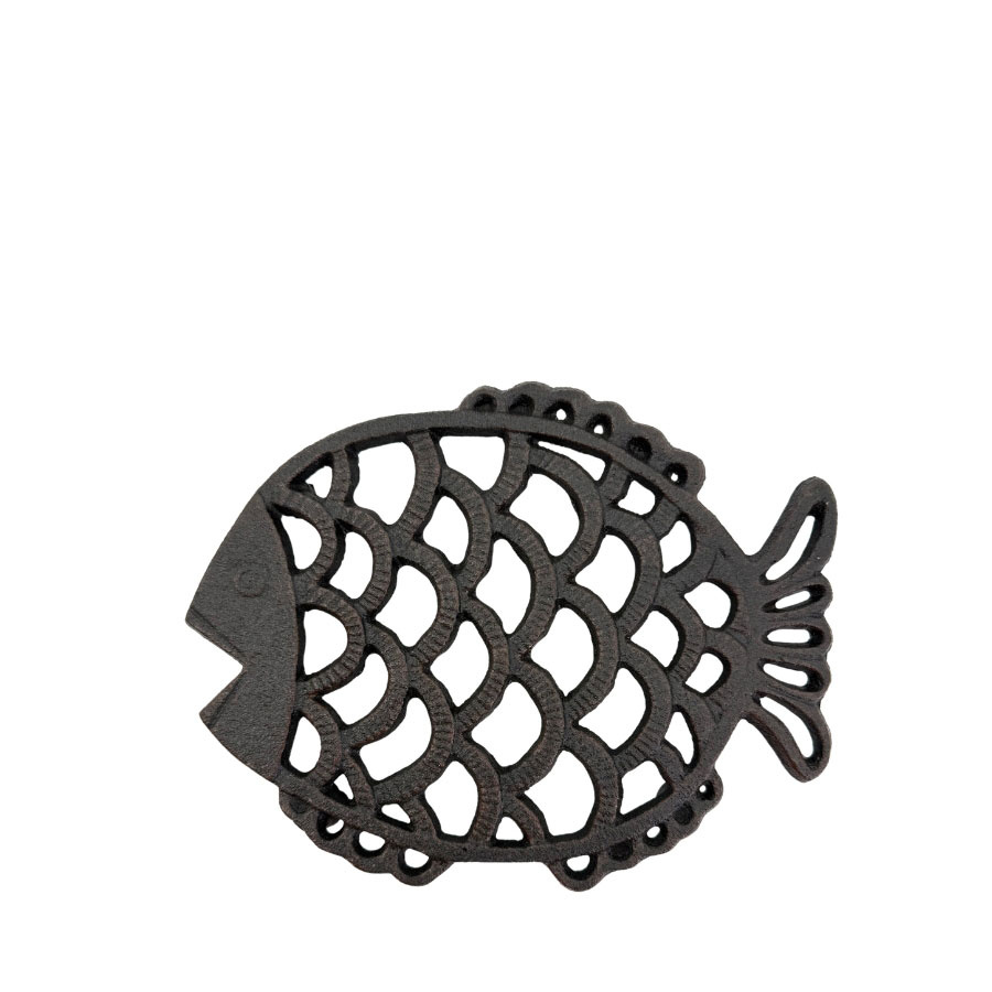 TRIVET FISHERMANS IRON