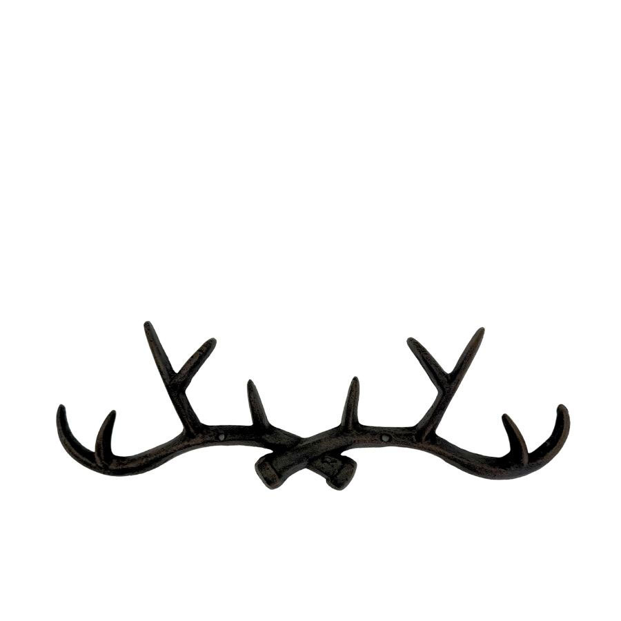 HANGER CROSSED ANTLER