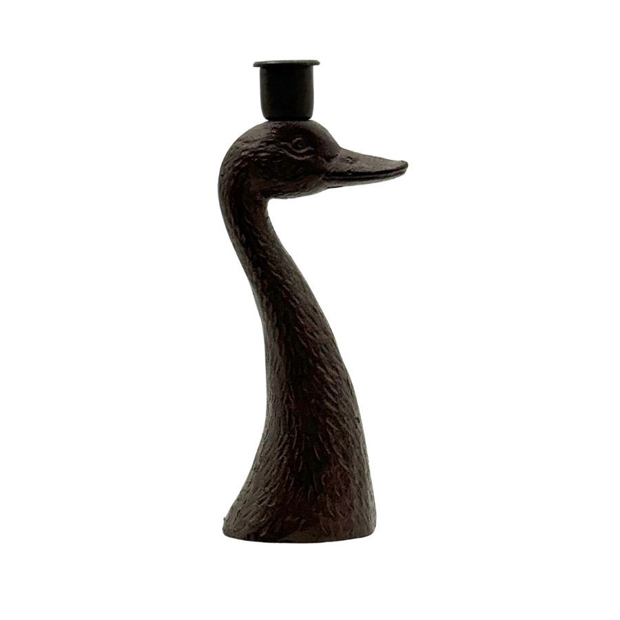 CANDLE HOLDER THE  SWAN