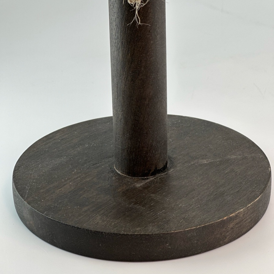 WOODY PAPER DISPENSER BLACK