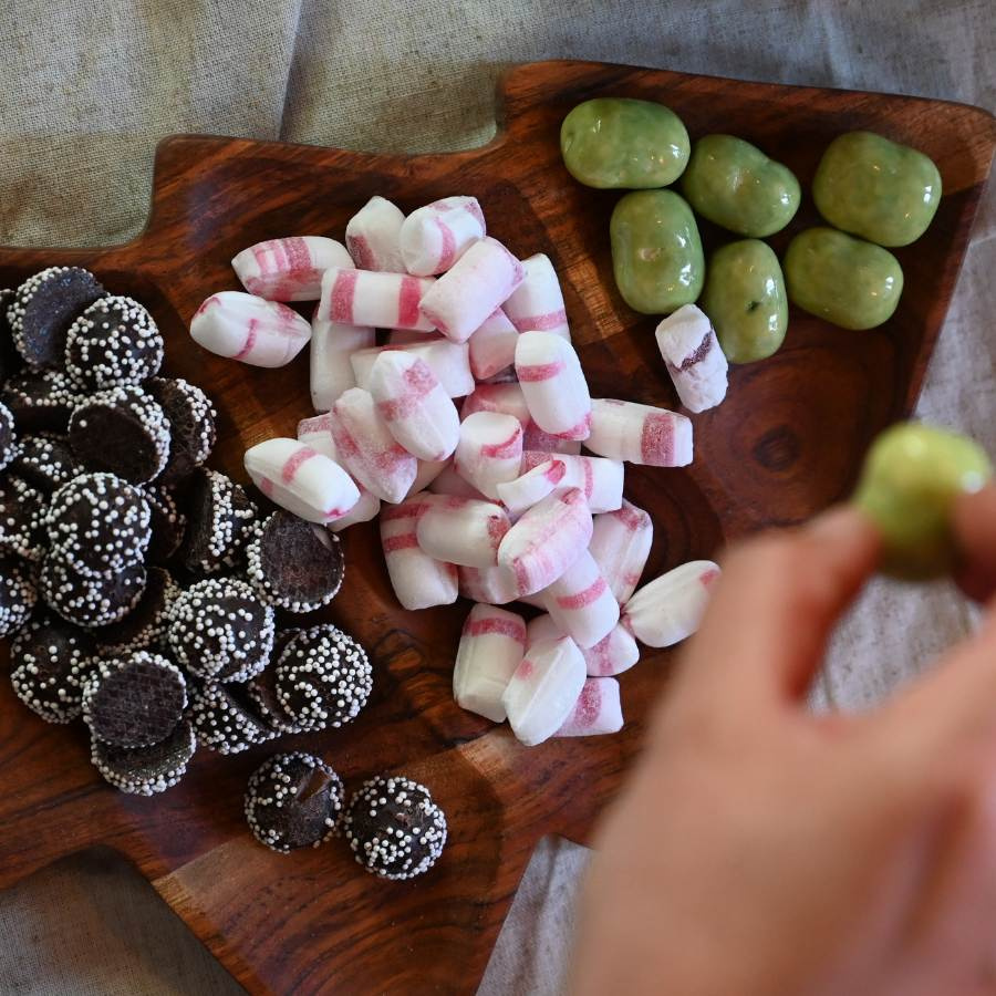 WOODY SERVING TRAY TREE